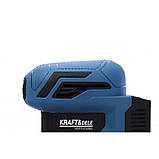 Шліфмашина ексцентрикова Kraft&Dele KD3400 – акумуляторна, 21В, диск 125 мм riven, фото 8