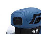 Шліфмашина ексцентрикова Kraft&Dele KD3400 – акумуляторна, 21В, диск 125 мм riven, фото 9