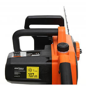 Електропила ланцюгова побутова 2800 Вт, 400 мм Kraft&Dele KD10641 електрична ланцюгова пилка riven