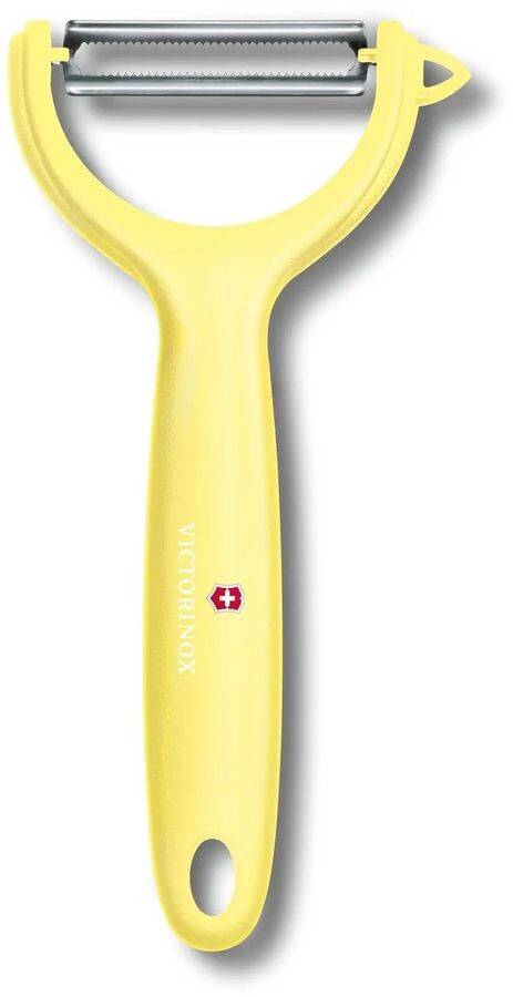 Овочечистка Victorinox для помідорів та ківі, серрейторна РК, світло-жовта, фото 1