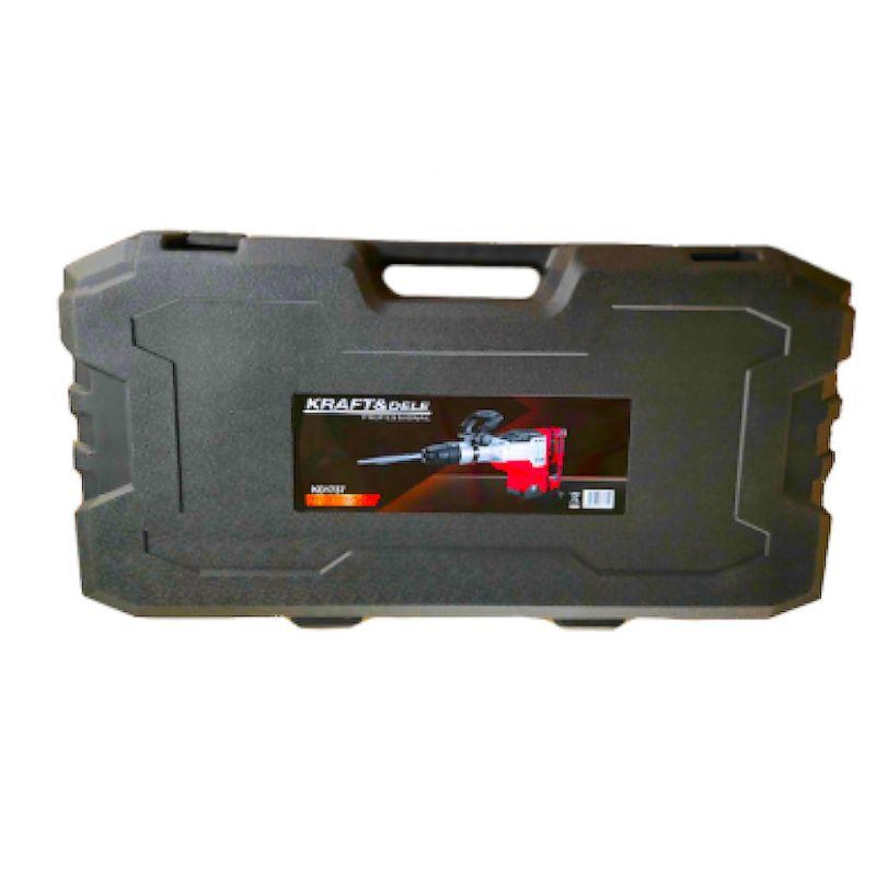 Потужний відбійний молоток 2600 Вт Kraft&Dele KD1737 відбійний молоток, фото 1