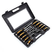 Набір викруток у кейсі KD10283 10 шт. Kraft&Dele Польща, фото 4