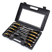 Набір викруток у кейсі KD10283 10 шт. Kraft&Dele Польща, фото 5