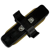 З'єднувач для шинопроводу однофазного пірамідального трекового, прямий, чорний