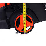 Газонокосарка мережева 2100 Вт Kraft&Dele KD5400 газонокосарка електрична riven, фото 7