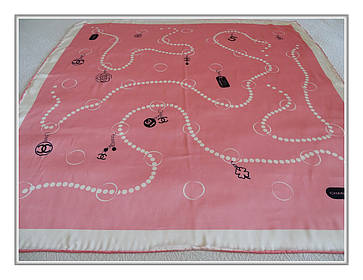 Хустка CC шовк, фото 2