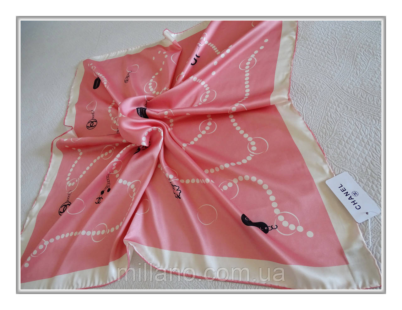 Хустка CC шовк