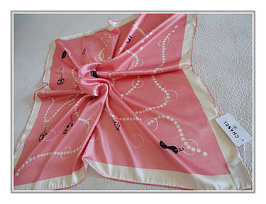 Хустка CC шовк, фото 1