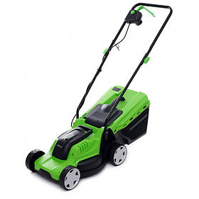 Газонокосарка 220в на колесах 2200Вт Kraft&Dele KD5426 газонокосарка-тример електричний