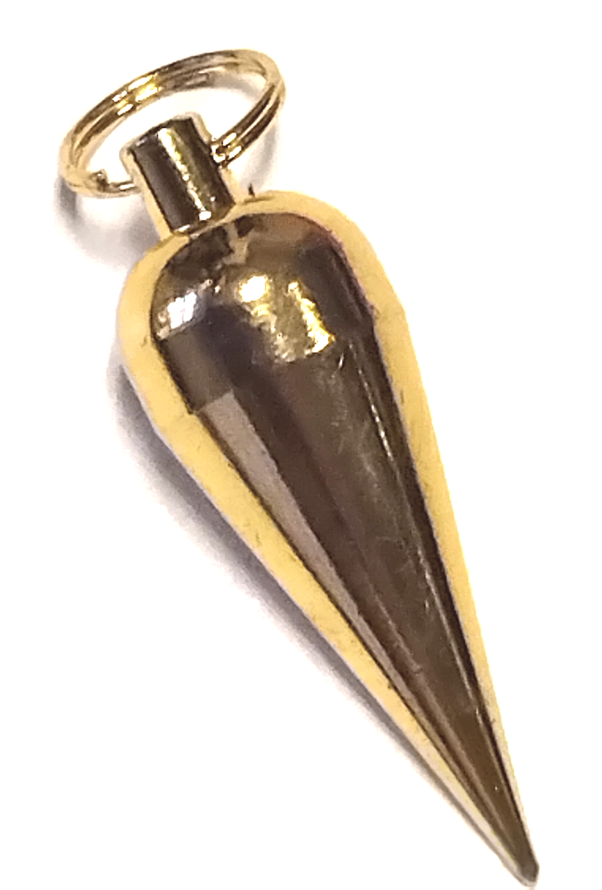 Маятник латунний 4,5 см, фото 1