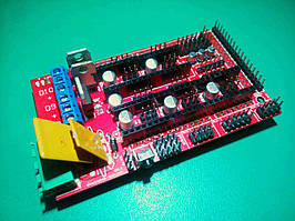 Плата розширення ЧПУ Arduino Mega RAMPS 1.4