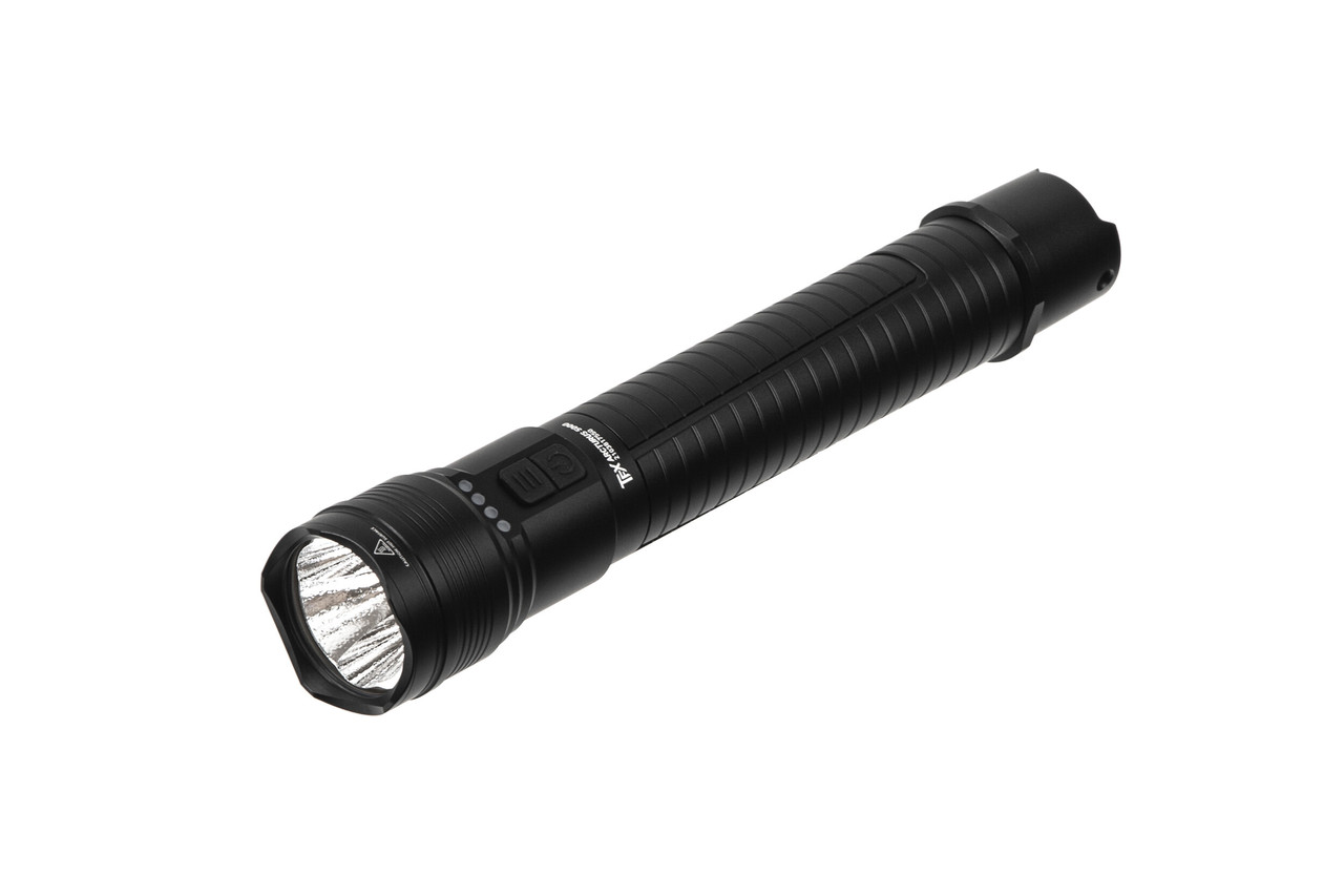 Тактичний ліхтар TFX Arcturus 5000, заряджуваний, 5000/1400/120, фото 1