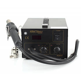 Термоповітряна ремонтна паяльна станція 400 Вт Kraft&Dele KD854 термоповітряна паяльна станція