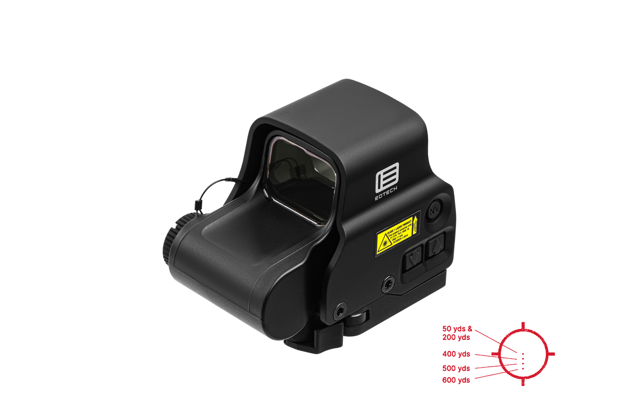 Приціл коліматорний EOTech EXPS3-4 68MOA/1MOA (4 точки) сумісний з NV, фото 1