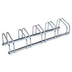 Велосипедна парковка 5 місць Kraft&Dele KD652 стійка для роверів