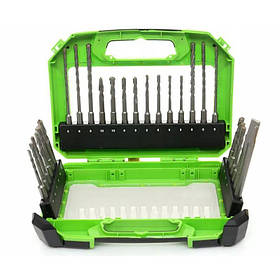 Набір свердел по металу 26 шт. Kraft Dele KD994 свердла для дерева набір riven