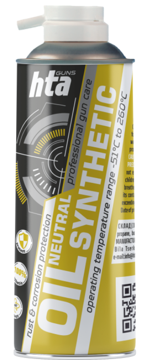 Нейтральне синтетичне масло «HTA NEUTRAL SYNTHETIC OIL 100 мл», фото 1
