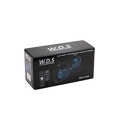 Шліфмашина ексцентрикова акумуляторна Kraft&Dele WDS2526 21V без дроту