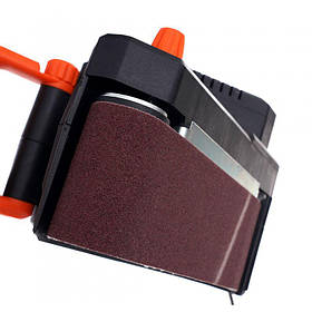 Стрічкові шліфмашини 2000 Вт Kraft&Dele KD1660 стрічкова шліфувальна машина riven