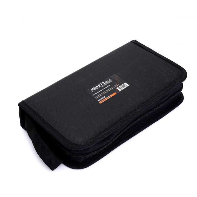 Набір мережевих інструментів 9 ел. Kraft&Dele KD10881 Набір мережевого інструменту, фото 1