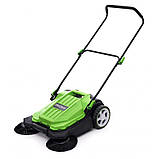 Підмітальний пристрій 65 см Kraft&Dele KD5143 підмітальна машина riven, фото 2