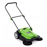 Підмітальний пристрій 65 см Kraft&Dele KD5143 підмітальна машина riven, фото 4