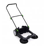 Підмітальний пристрій 65 см Kraft&Dele KD5143 підмітальна машина riven, фото 8