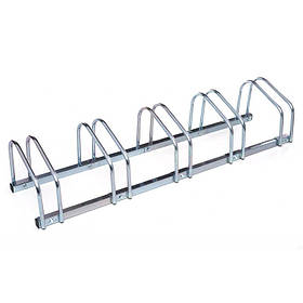 Стійка велосипедна 5 місць Kraft&Dele KD652 стійка для велосипедів riven