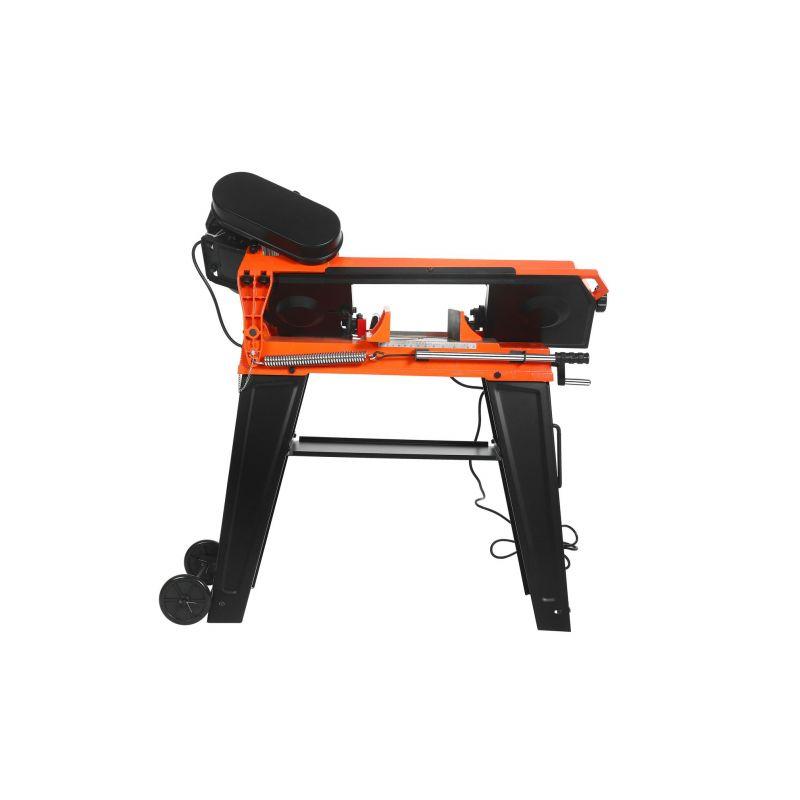 Стрічкова пила по металу Kraft&Dele KD5475 — 850 Вт, з можливістю різу під кутом riven, фото 1