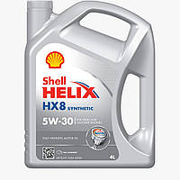 Моторное масло Shell Helix HX8 5W-30 (4л)
