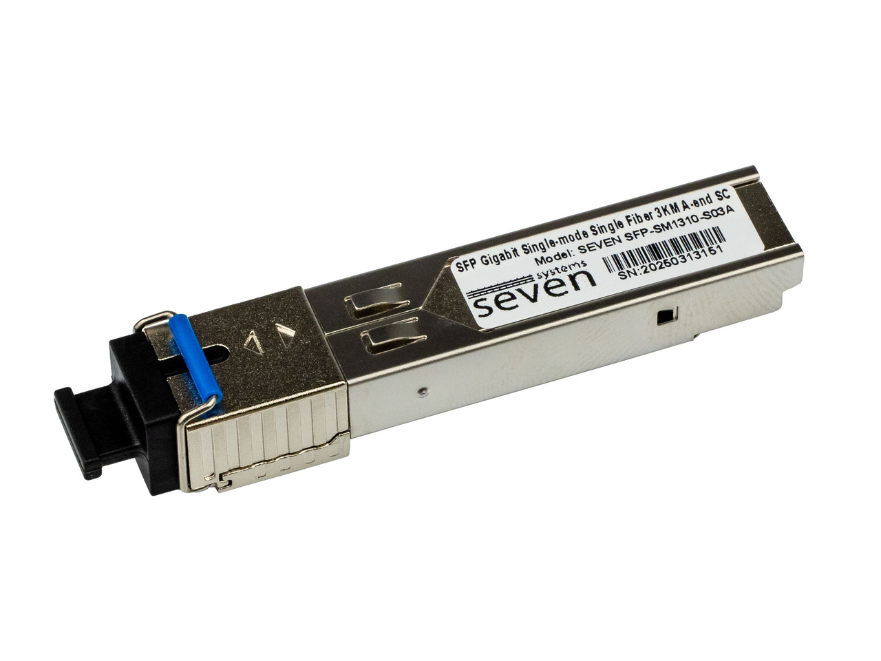 Модуль оптичний SEVEN SFP-SM1310-S03A 1310 nm, фото 1