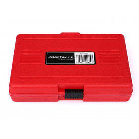 Набір головок для пошкоджених гайок 15 ел. Kraft Dele KD11793 набір для зняття пошкоджених гайок riven