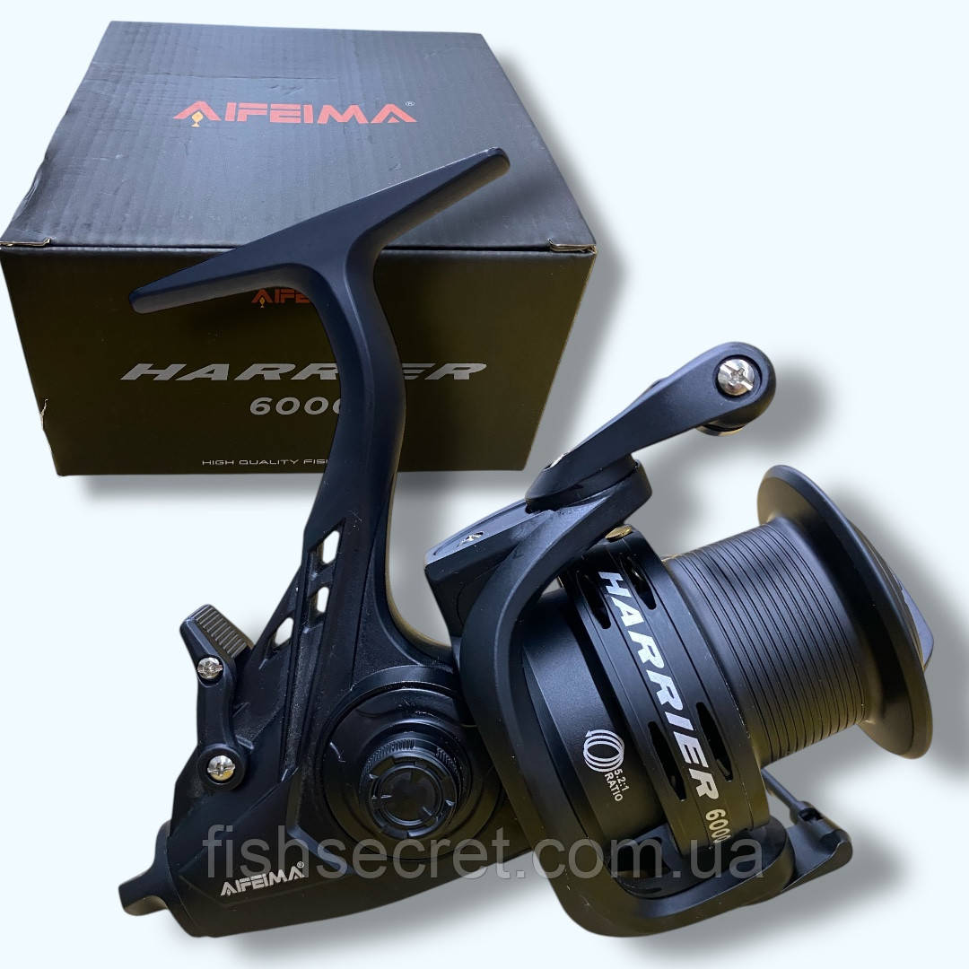 Карпова котушка Feima Harrier 6000 з байтранером, фото 1