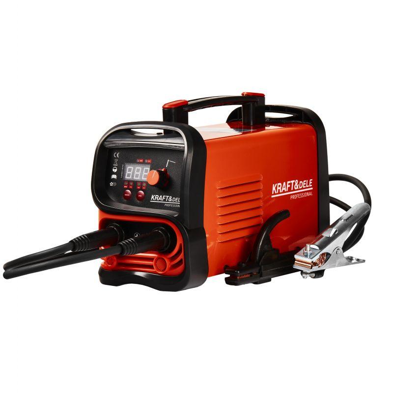 Інвертор зварювальний 20-350A Kraft&Dele KD1881 апарат зварювальний, фото 1