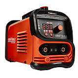 Інвертор зварювальний 20-350A Kraft&Dele KD1881 апарат зварювальний, фото 6