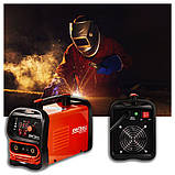 Інвертор зварювальний 20-350A Kraft&Dele KD1881 апарат зварювальний, фото 8