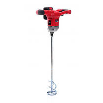 Міксер електричний Li-ion 20 В/4 А·год Kraft Dele KD3036 міксер для замішування бетону, фото 4