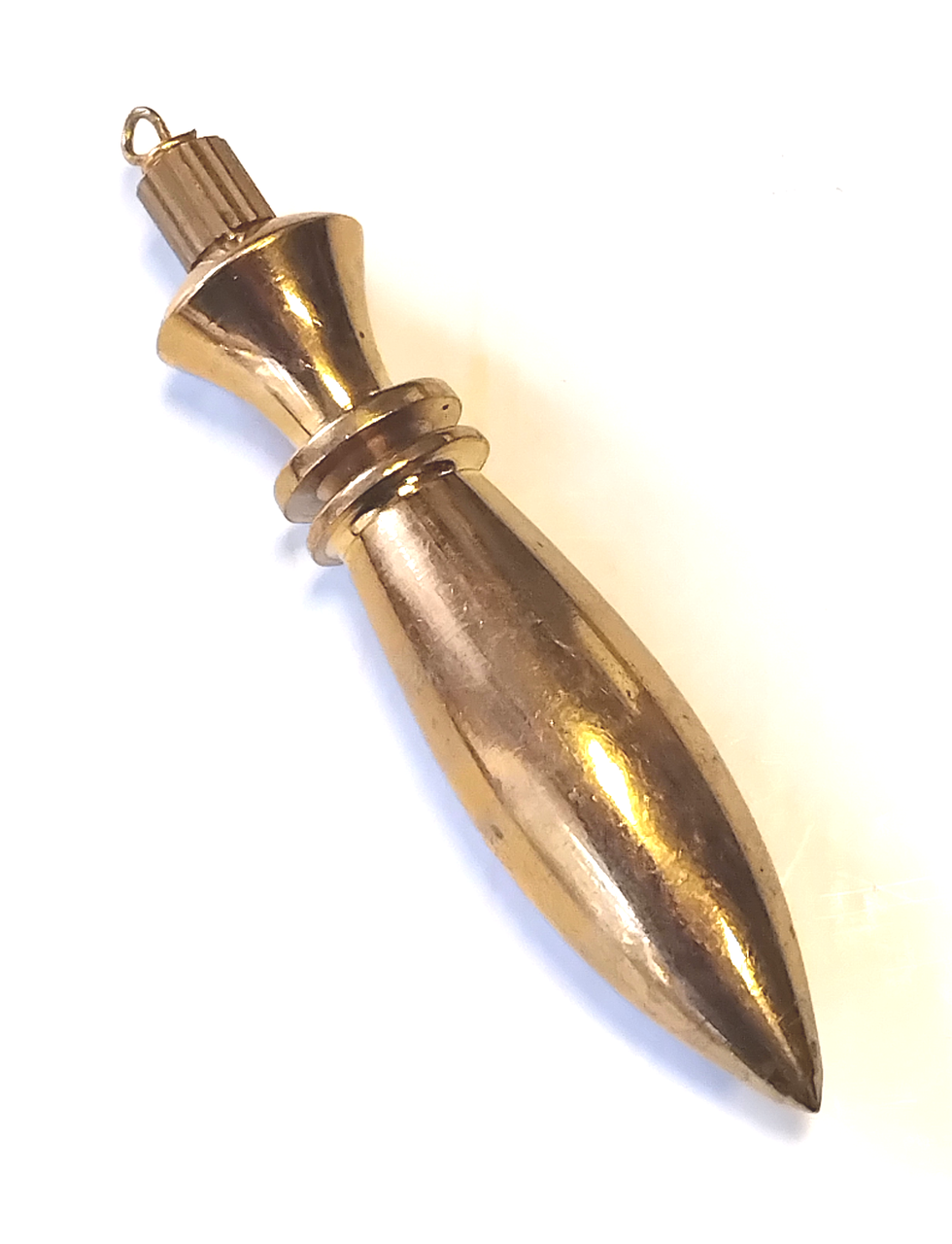 Маятник латунний 7 см, фото 1