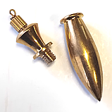 Маятник латунний 7 см, фото 2