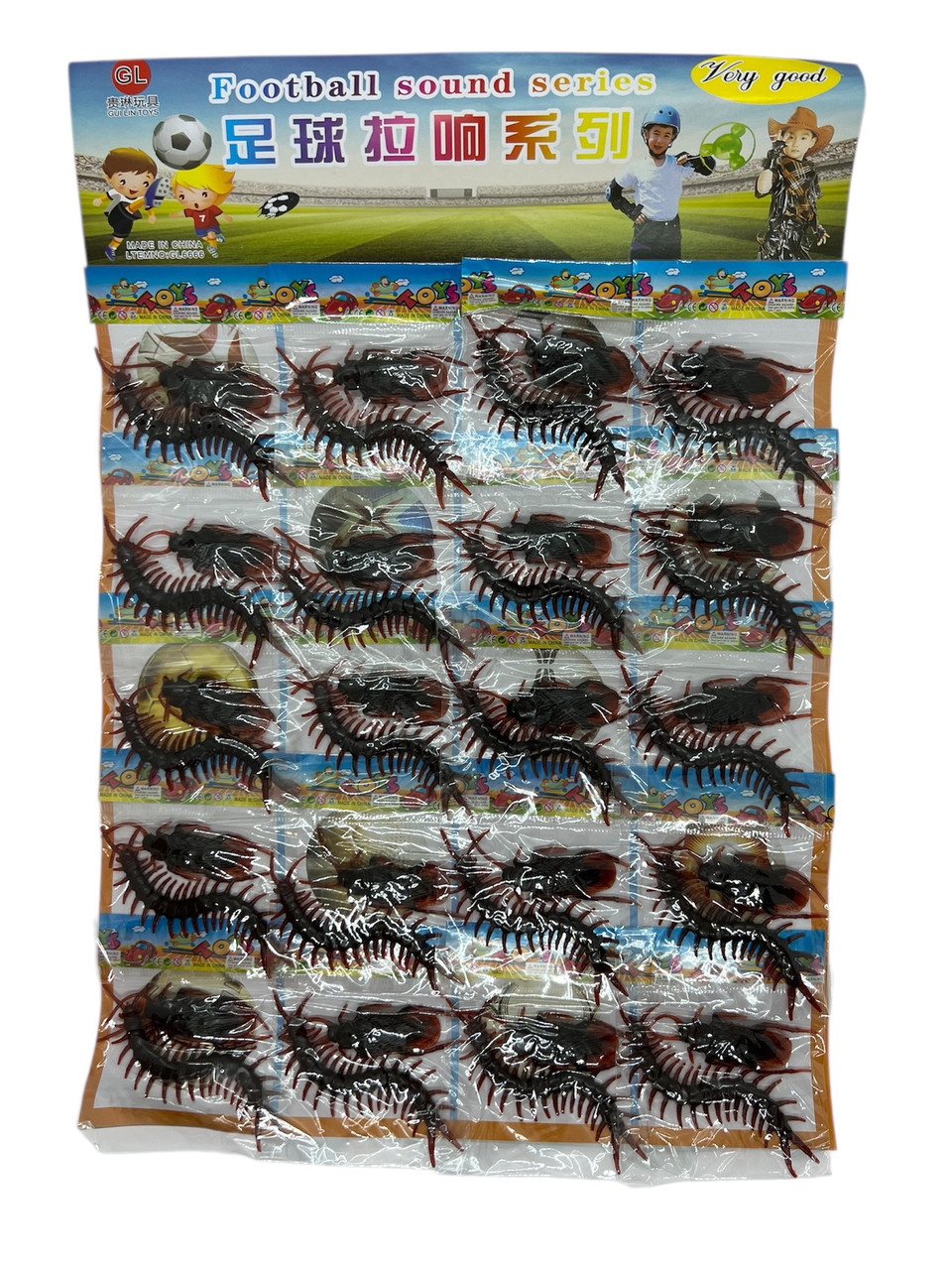 Прикол прусак та сколопендра на планшеті, фото 1