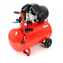 Компресор повітряний 100 л Kraft&Dele KD1483 компресор повітряний, фото 4