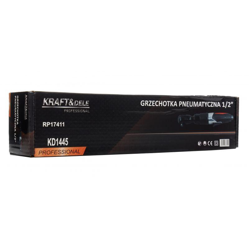 Потужний ударний гайковерт пневматичний 1/2" Kraft&Dele KD1445 пневматичний гайковерт для гаража