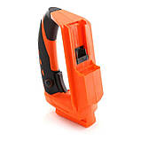 Рукоятка для садових ножиць та пилки 300 мм прогумована універсальна Kraft&Dele KD1764 ручка змінна riven, фото 3