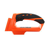 Рукоятка для садових ножиць та пилки 300 мм прогумована універсальна Kraft&Dele KD1764 ручка змінна riven, фото 4