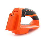 Рукоятка для садових ножиць та пилки 300 мм прогумована універсальна Kraft&Dele KD1764 ручка змінна riven, фото 5