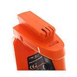 Рукоятка для садових ножиць та пилки 300 мм прогумована універсальна Kraft&Dele KD1764 ручка змінна riven, фото 6