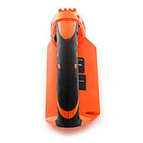 Рукоятка для садових ножиць та пилки 300 мм прогумована універсальна Kraft&Dele KD1764 ручка змінна riven, фото 7