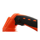 Рукоятка для садових ножиць та пилки 300 мм прогумована універсальна Kraft&Dele KD1764 ручка змінна riven, фото 8