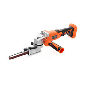 Акумуляторний шліфувальний верстат стрічковий 18В Kraft&Dele KD1774 бездротова стрічкова шліфмашина riven