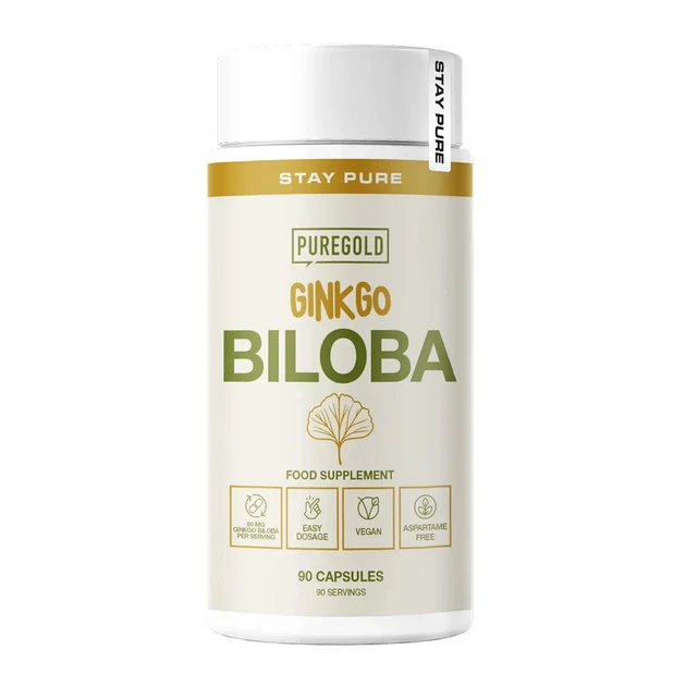 Гінкго білоба Pure Gold Ginkgo Biloba 90 caps